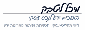 מיכל ליטבק - הופכים ידע לנכס עסקי - לוגו טקסטואלי