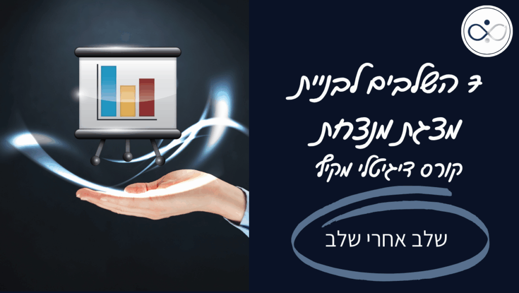 מיכל ליטבק - קורס 7 השלבים לבניית מצגת מנצחת