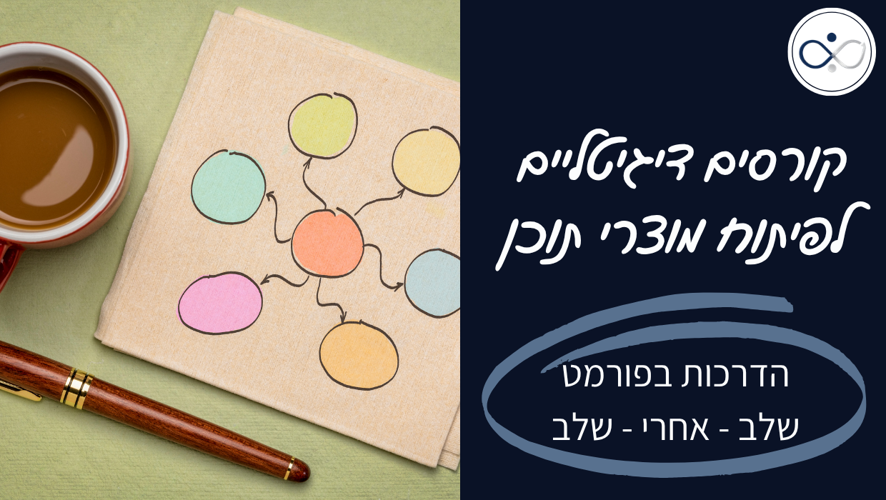 מיכל ליטבק - קורסים דיגיטליים לפיתוח מוצרי ידע